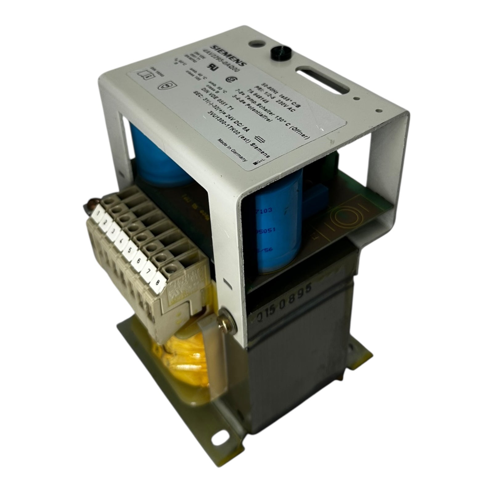 Siemens 4AV2295-0AQ00 Transformator 230V AC / 24V DC 6A Stromversorgung