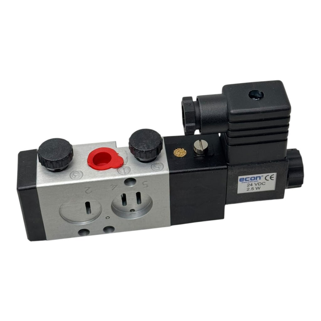 Econ Magnetventil 33580 Namur 3/2 5/2 Wege 24V DC 2,5W Pneumatikventil IP65