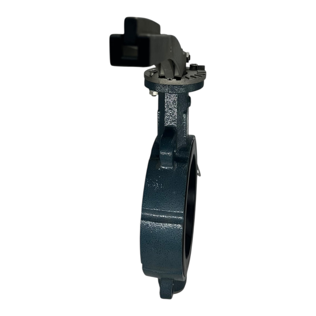Ebro Z011-A Absperrklappe DN150 PN10 NBR Edelstahl 1.4408/1.4104 Handhebel