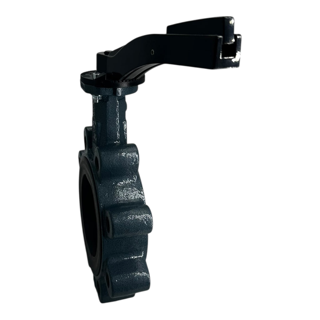 Ebro Z014-A Absperrklappe DN100 PN16 NBR Edelstahl 1.4408 Handhebel NEU