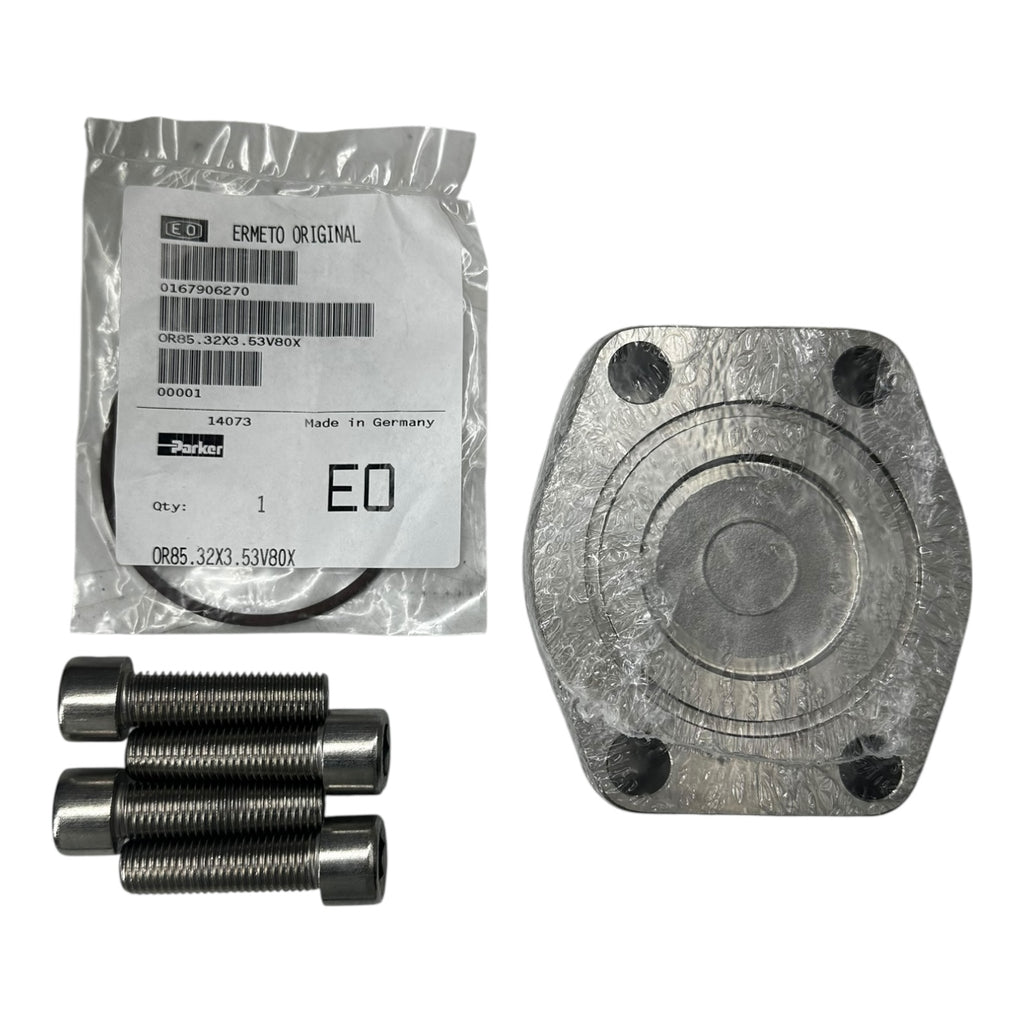 Parker Ermeto PCFF312SSM Flanschsatz ORB5.32X3.53V80X Hydraulik Edelstahl