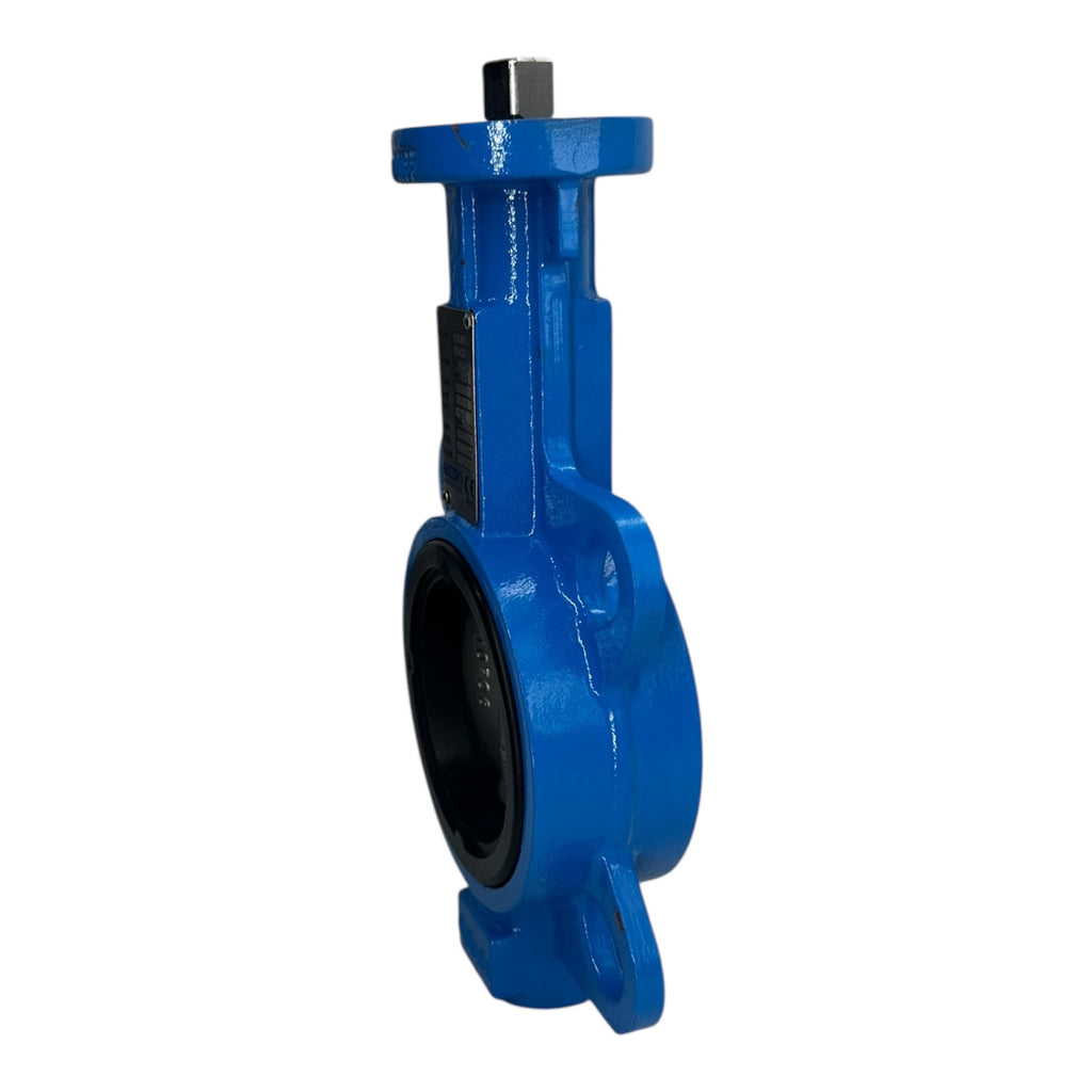Econ 6380 DN65 Zwischenflansch Absperrklappe PN16 ANSI150 Edelstahl EPDM