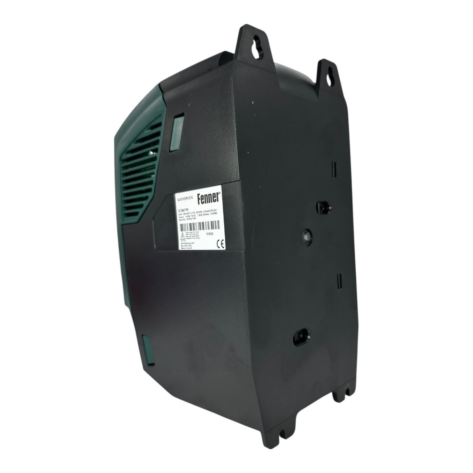Fenner QuickDrive E 572B47P5 Frequenzumrichter 7,5 kW 18A 3-Phasen 480 V neu