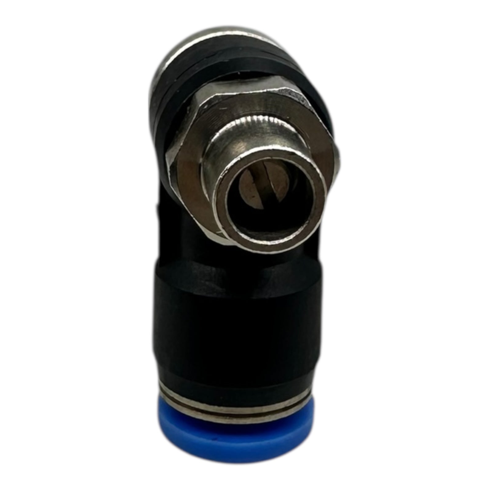 10x Riegler 285.018-8 Drosselrückschlagventil G1/8 Ø8mm 10bar Blau Serie