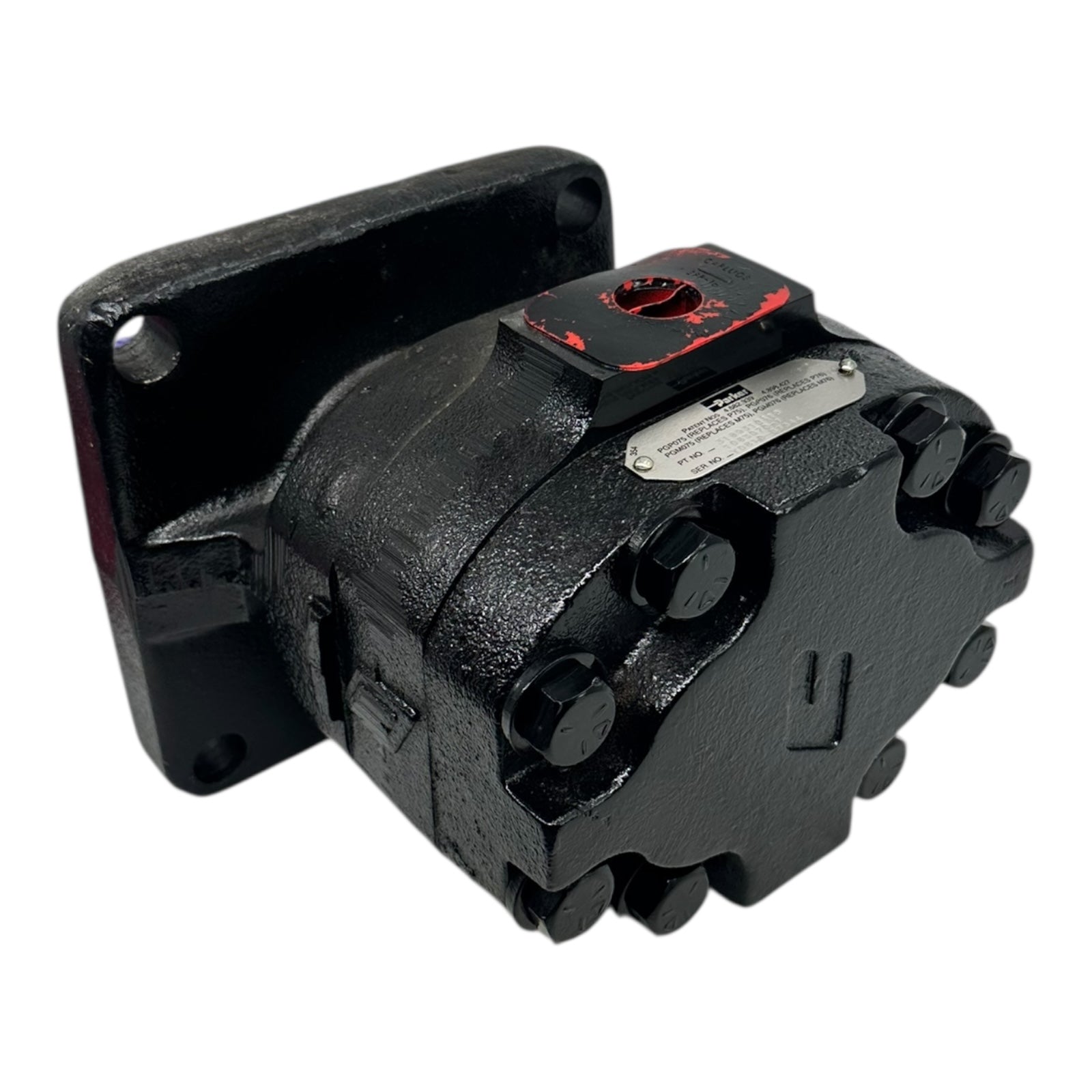 Parker PGP075 Hydraulikpumpe Zahnradpumpe Flanschpumpe 3169310413