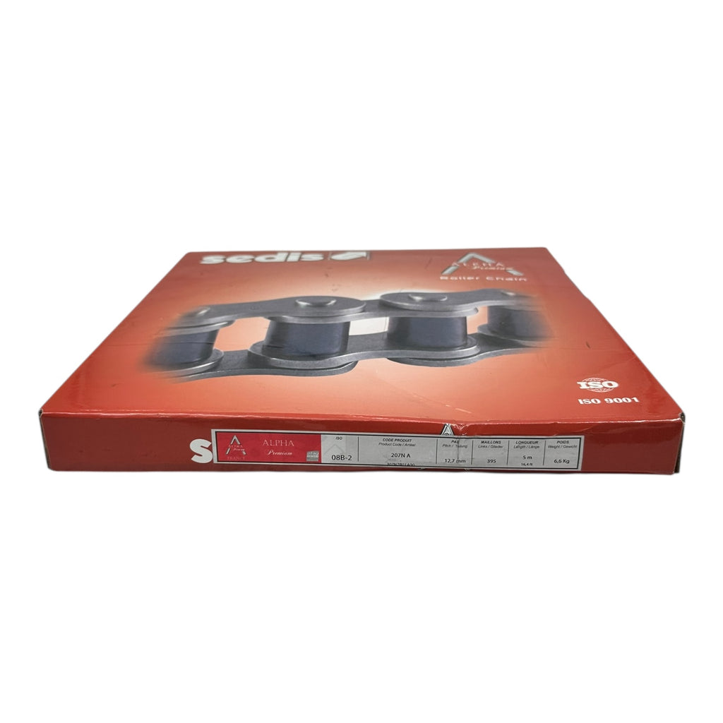 Sedis Alpha Premium 08B-2 Rollenketten 5 m 395 Glieder 12,7 mm ISO9001
