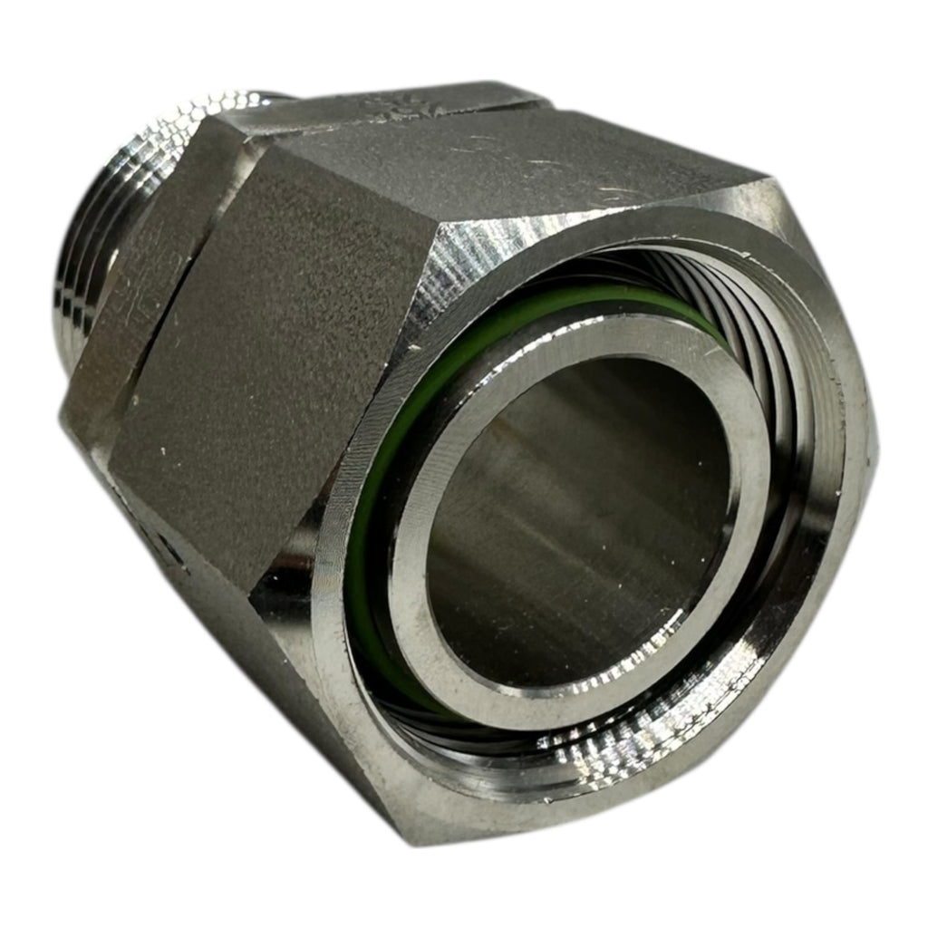Parker Ermeto EGE28LRED71 EO Reduzierstück Hydraulik Verschraubung Stahl