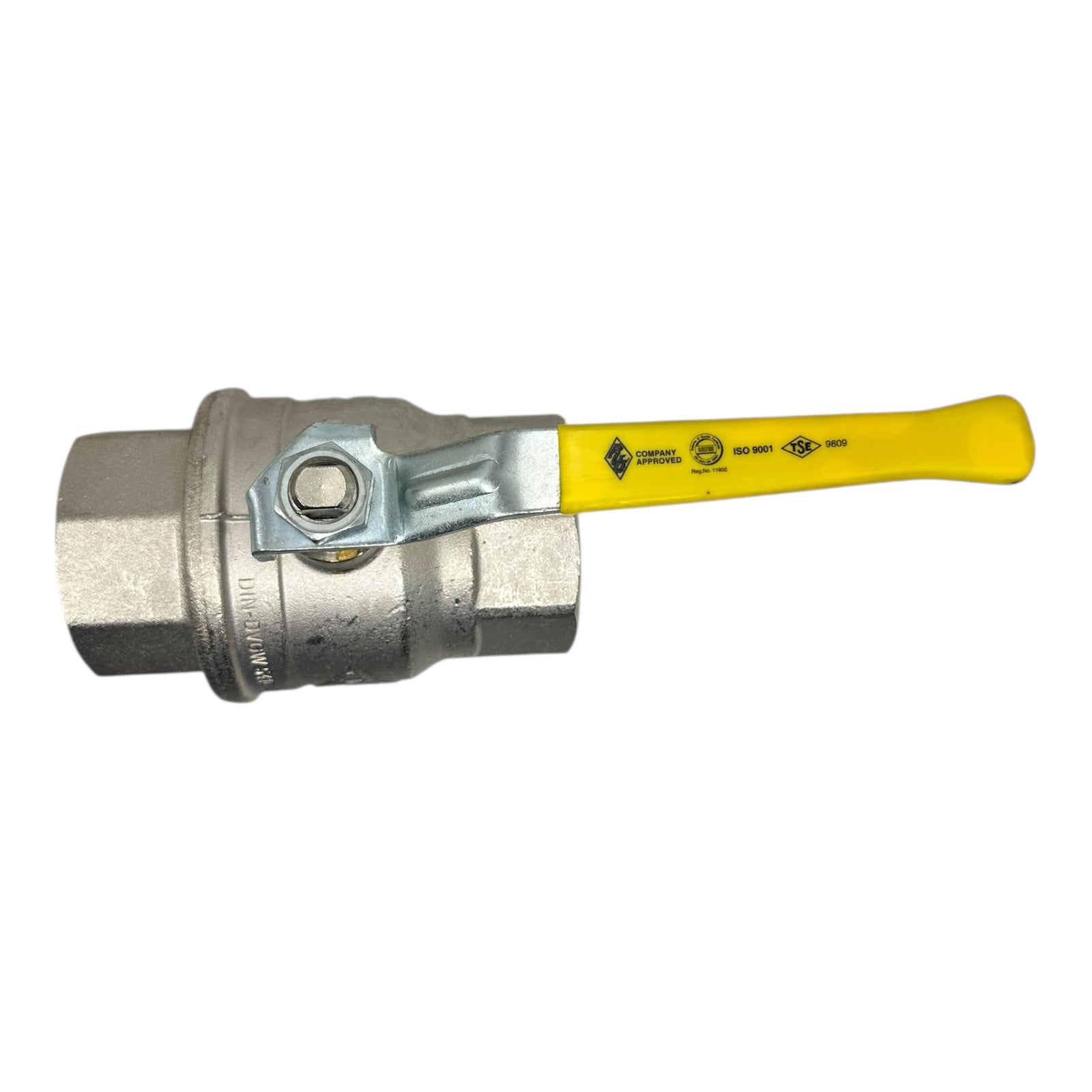 Kugelhahn DN50 2” IG Edelstahl CF8 PN40 DVGW 5140 Kugelventil Vollfluss