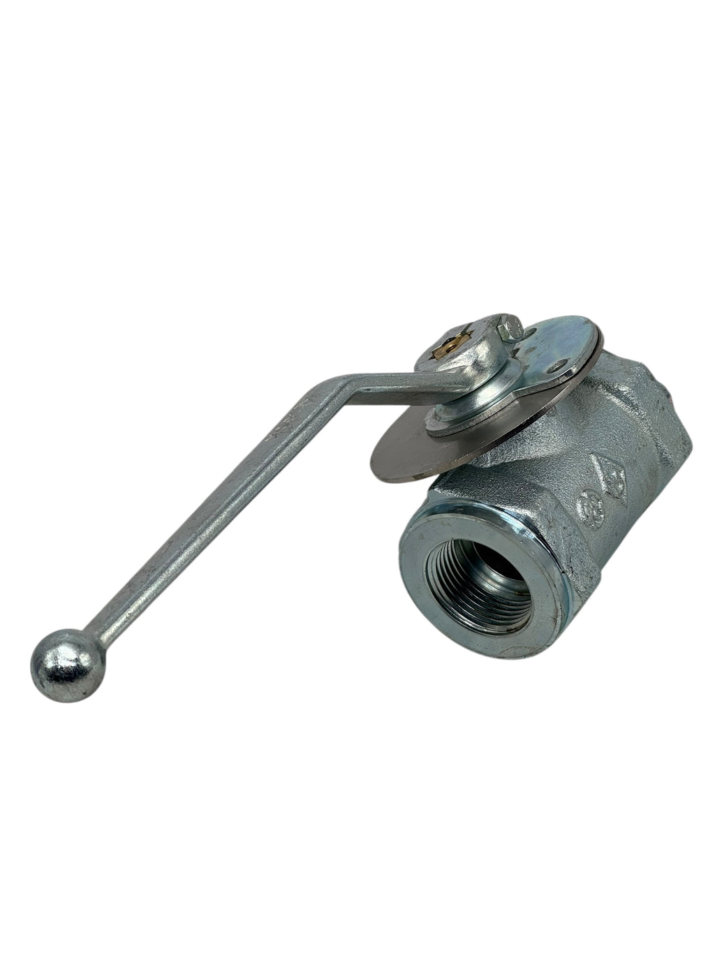 Böhmer BBS/KMGV100.725-A-L 002.1153 Kugelhahn DN25 PN100 IG PTFE Schaltblock