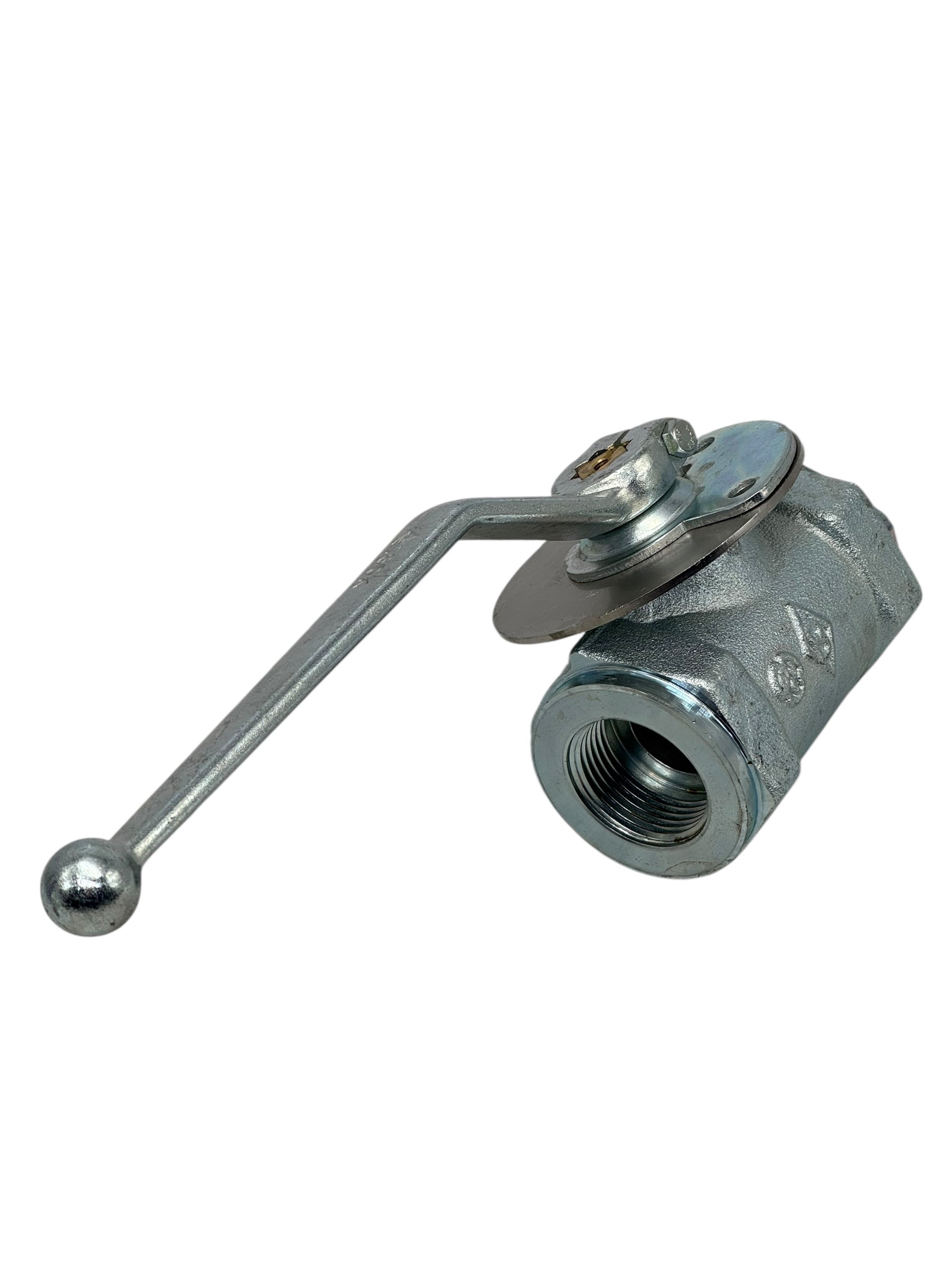 Böhmer BBS/KMGV100.725-A-L 002.1153 Kugelhahn DN25 PN100 IG PTFE Schaltblock