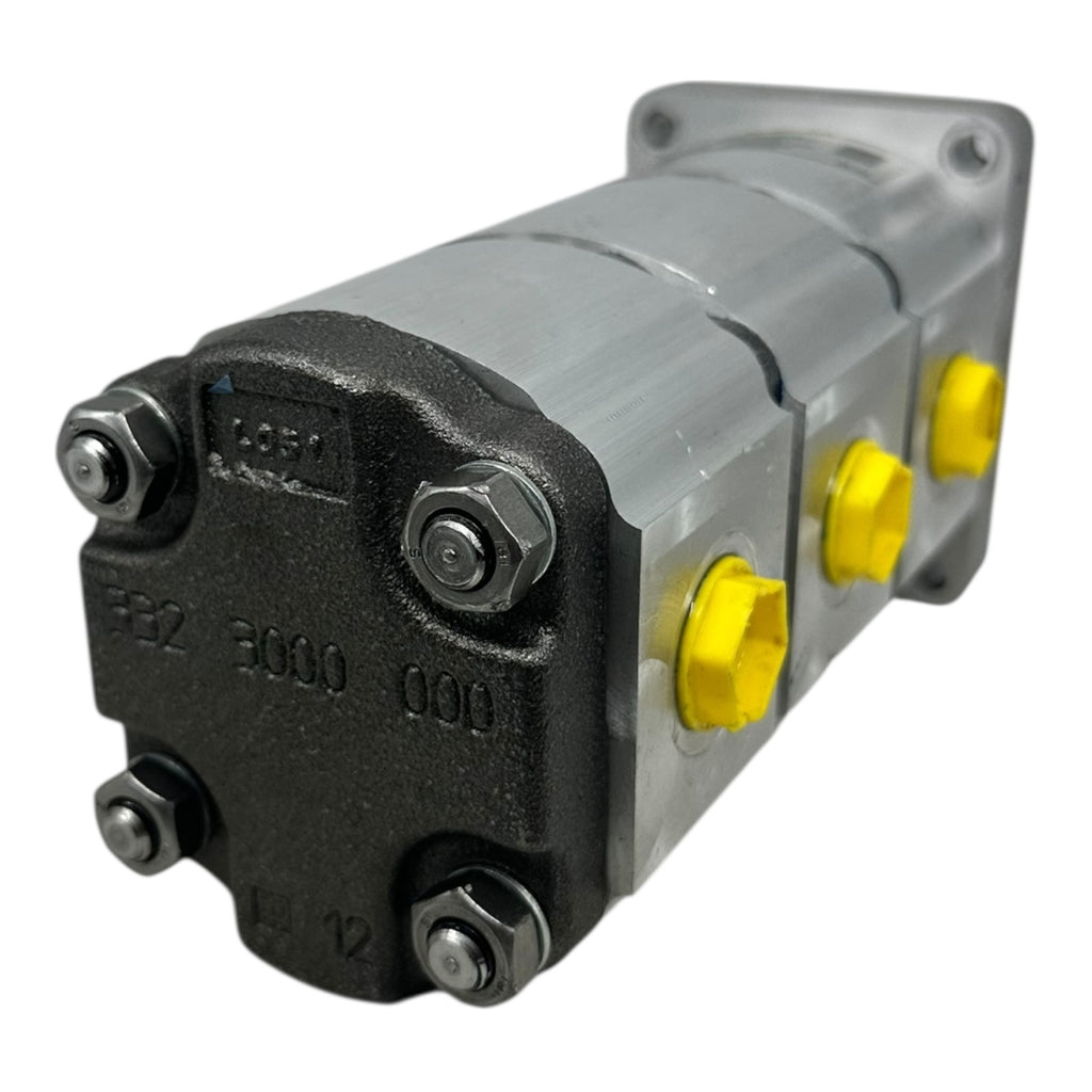 Parker 3349131004 Hydraulik-Zahnradpumpe MV73S6P9 3-fach Pumpe 3000 psi neu