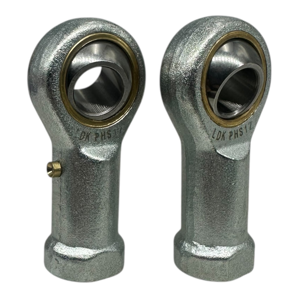 2x LDK PHS12 Gelenkkopf M12 Innengewinde Wartungsöffnung Lagerauge