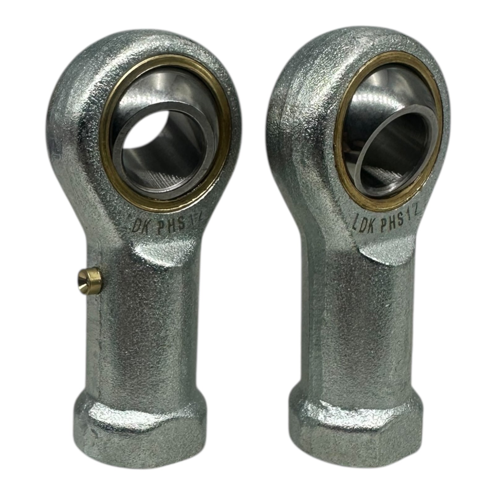 2x LDK PHS12 Gelenkkopf M12 Innengewinde Wartungsöffnung Lagerauge