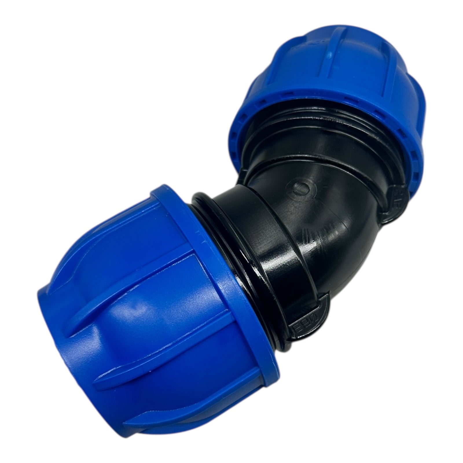 Sicomat R245.063.063 45° Winkelverschraubung D63 SicoAIR SR Serie PN12.5 PA6