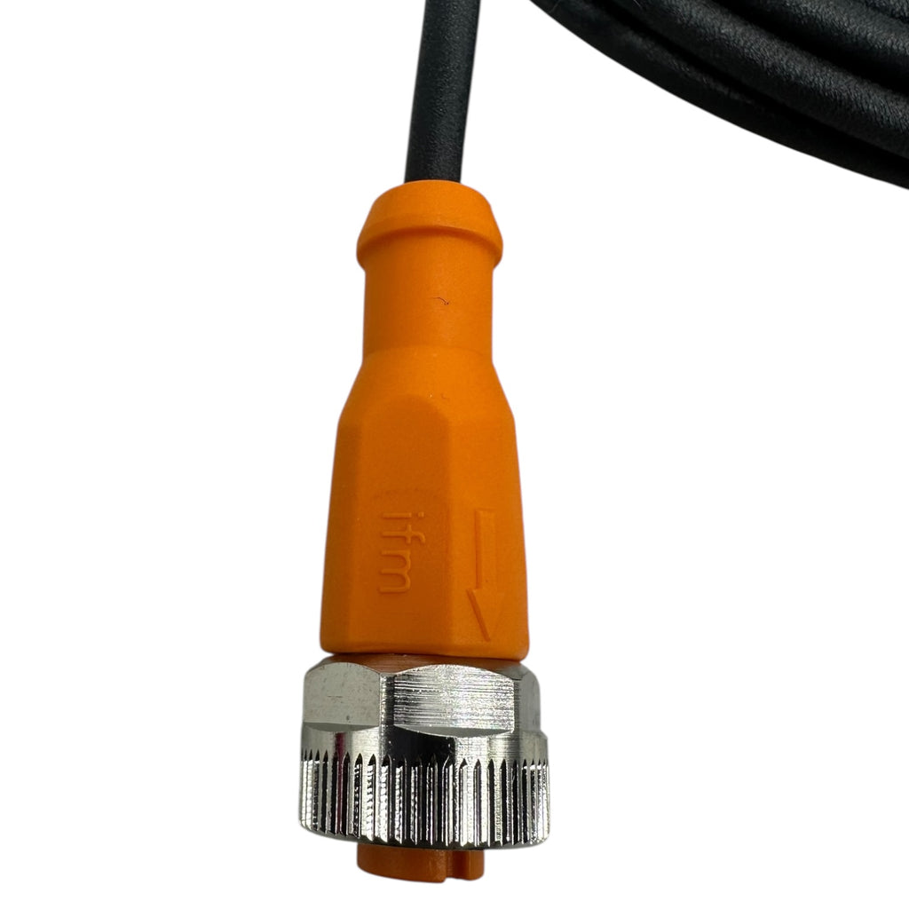ifm EVC002 Anschlusskabel M12 4-polig 5 m Sensorleitung 250V AC / 300V DC neu