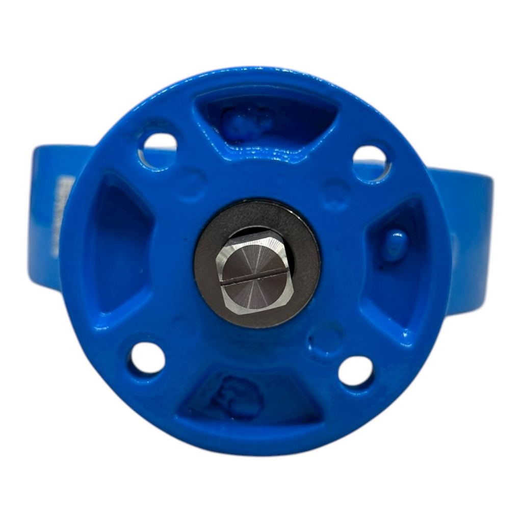 Absperrklappe KL-5 DN150 PN3 PN10 EB-Sitz Edelstahl Klappe 9.9bar getestet neu