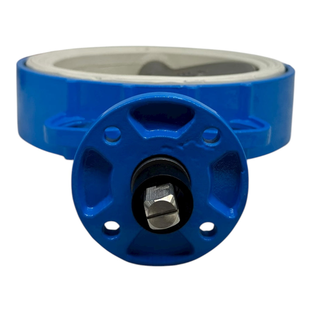KL-5 Absperrklappe DN200 PN3 PN10 EB-Sitz Edelstahl Klappe 9.9bar geprüft neu