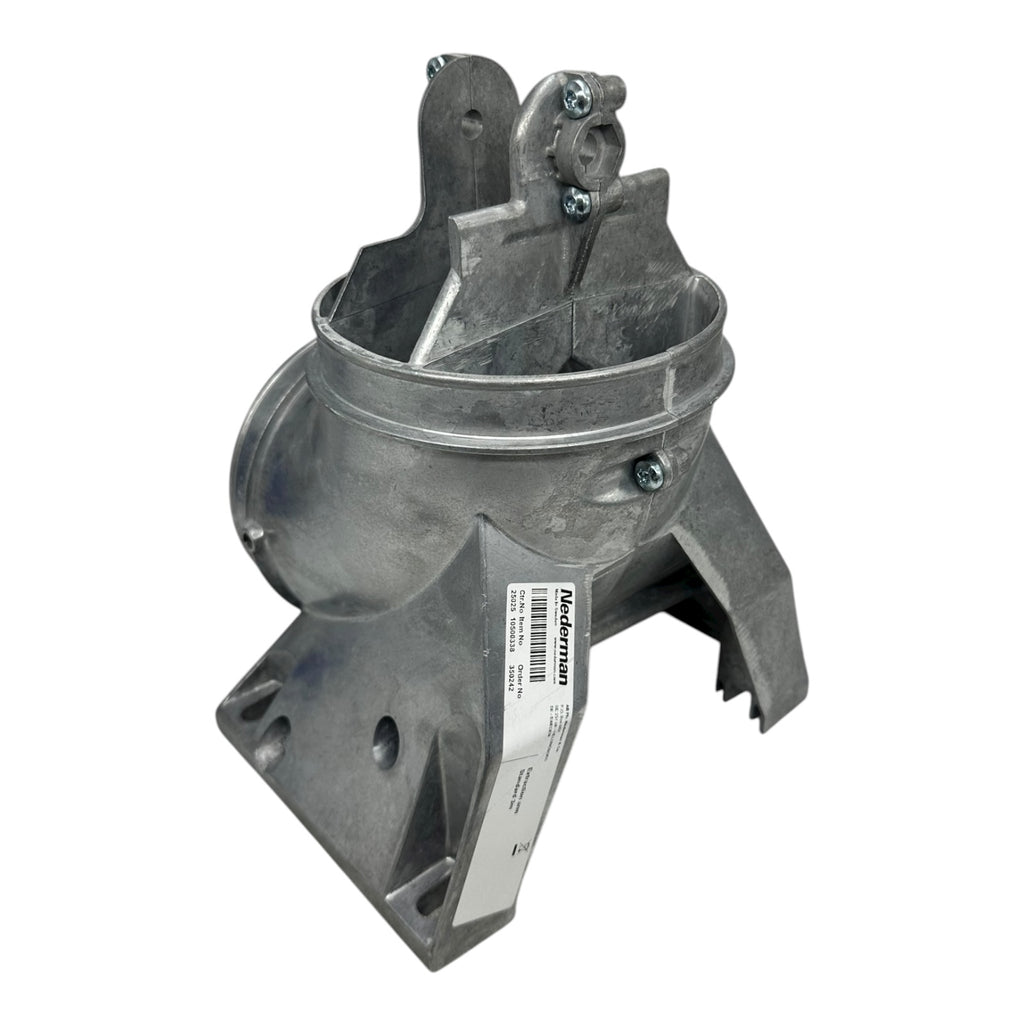 Nederman 10500338 Extraction Arm Anschlussstück 3 m Absauganlage Alu neu