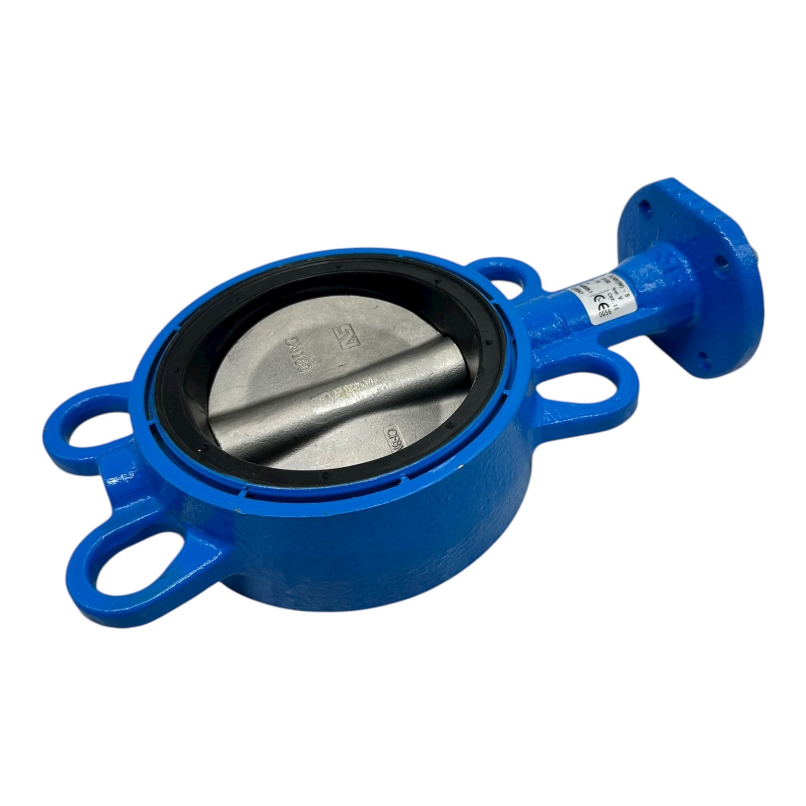 Absperrklappe FLNV(W)-5 DN100 PN16 Flanschventil Sitz V CE0056 NEU