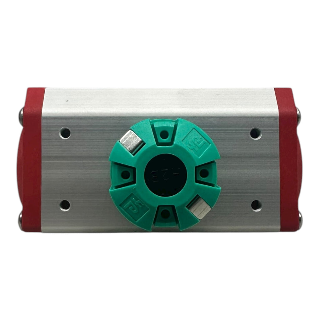 END Armaturen Kugelhahn ECO16070E DN15 PN40 Edelstahl pneumatisch 6–8 bar