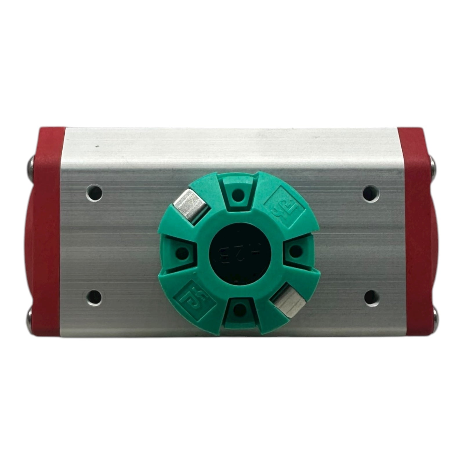 END Armaturen Kugelhahn ECO16070E DN15 PN40 Edelstahl pneumatisch 6–8 bar