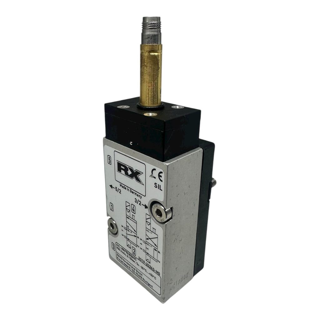 RX Pneumatikventil MNF5S20240DC 5/2-Wege Ventil 950 l/min 2–10 bar Neu