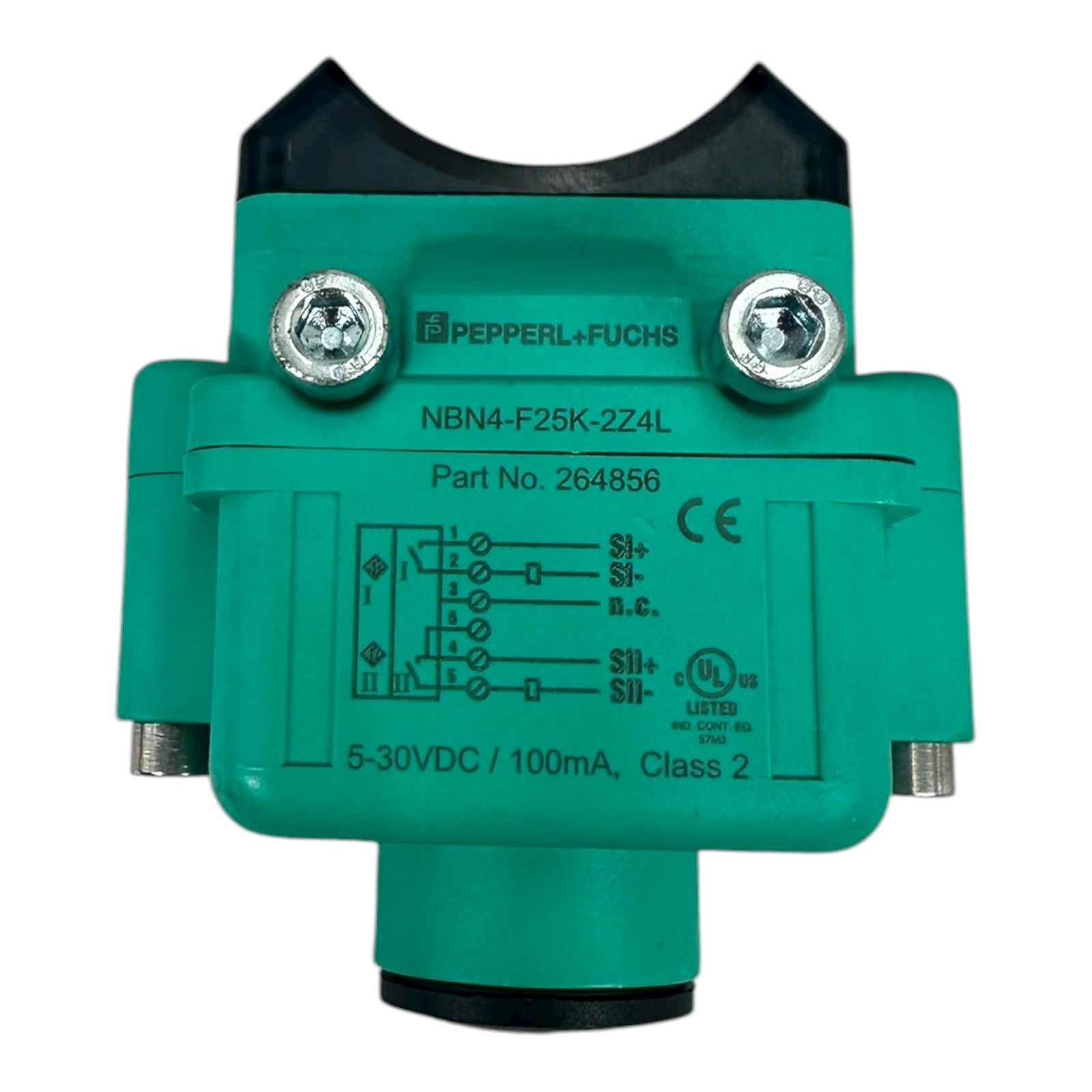 Pepperl+Fuchs NBN4-F25K-Z24L Näherungsschalter Induktiv Sensor 5–30 VDC Neu