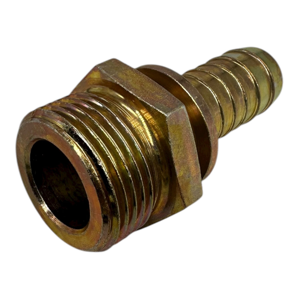 10x Lüdecke G10-19T Außengewindetülle G1” AG Schlauchtülle 19 mm Messing
