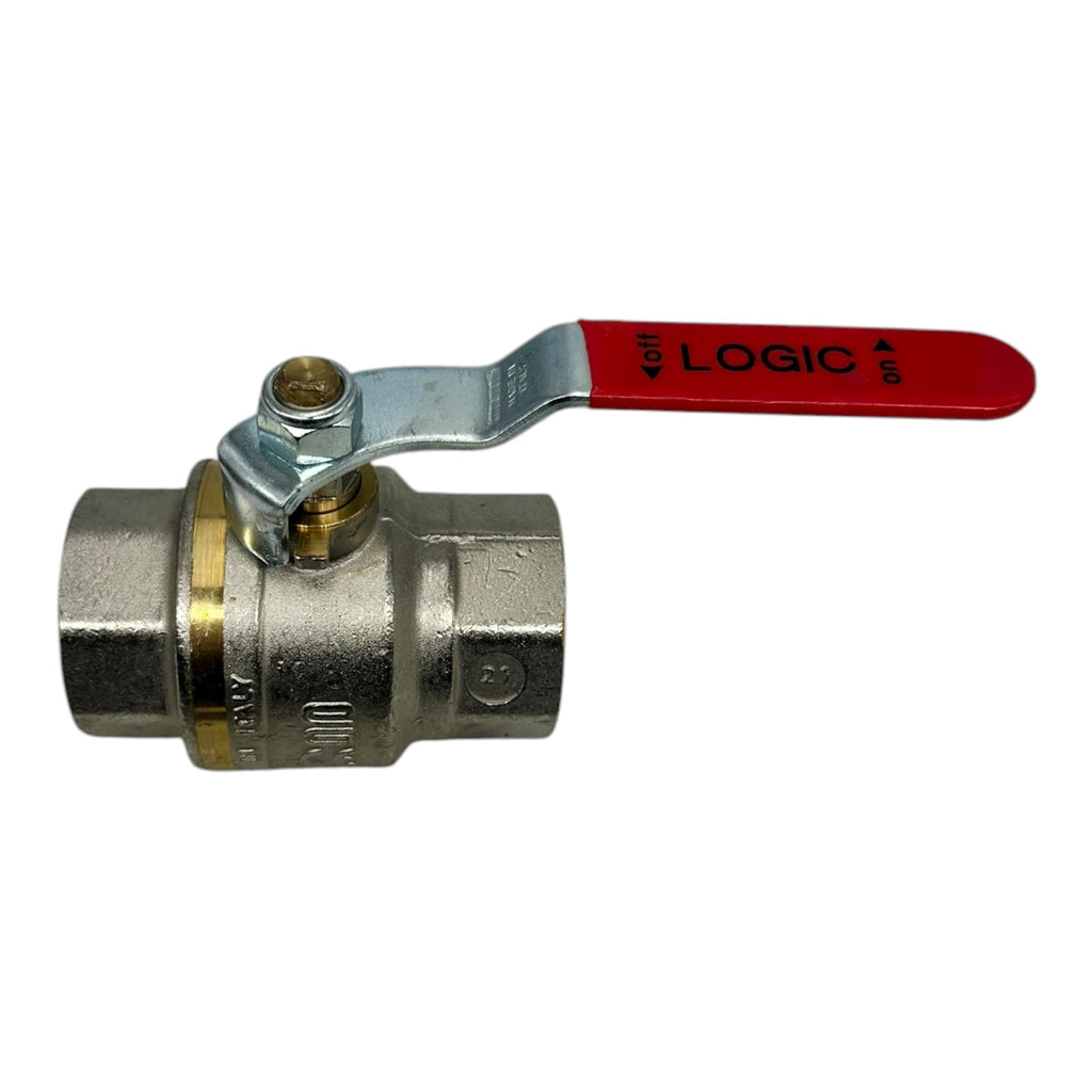 Logic Kugelhahn DN40 PN64 Messing Innengewinde 1½” Absperrventil Industrie