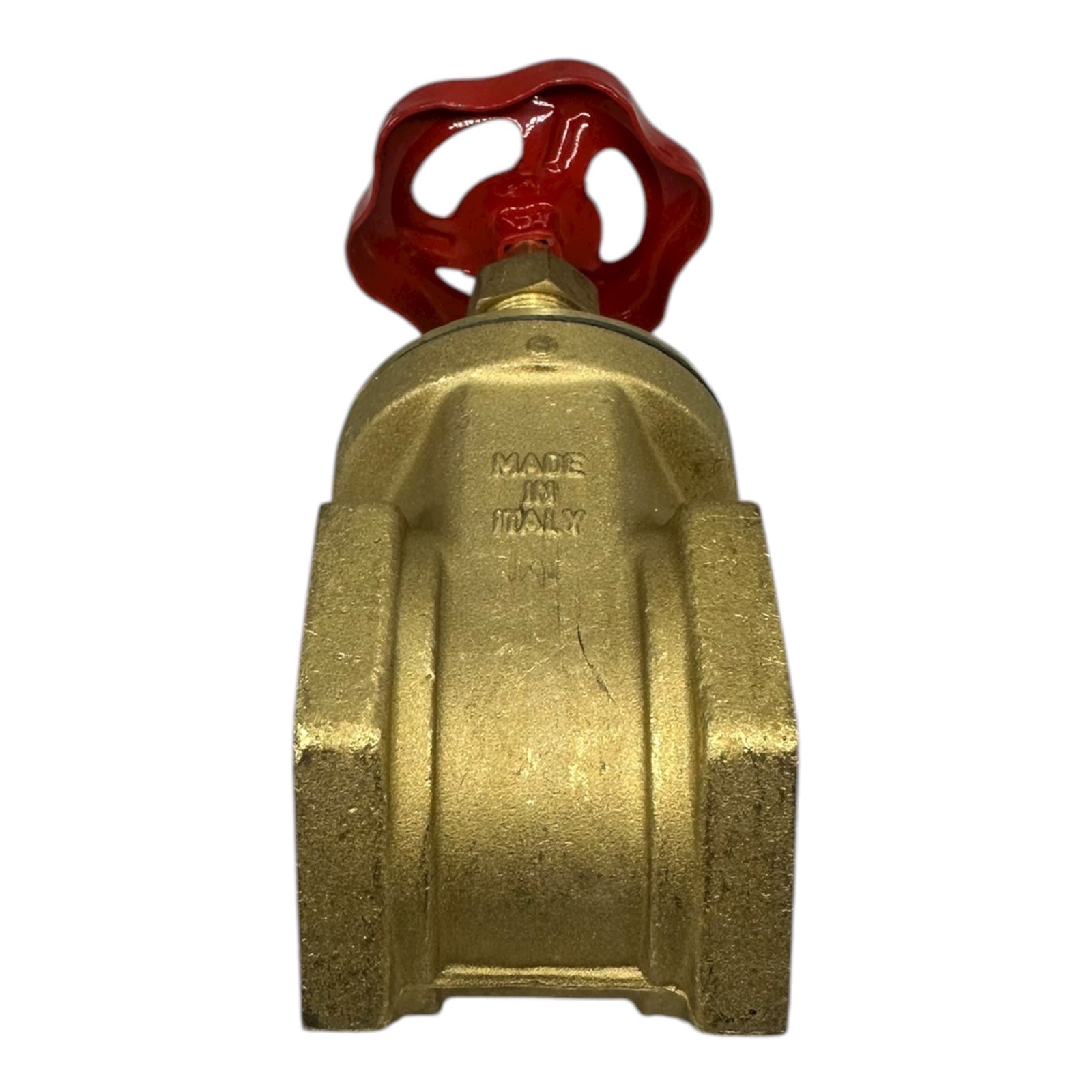 Messing-Schieberventil 2” PN10 Absperrschieber Innengewinde Wasser