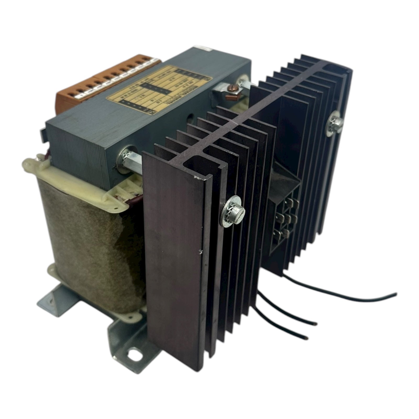 Michael Riedel RDRK 25kN Trafo 3×380–400–420V / 24V DC 0.63kVA Gleichrichter