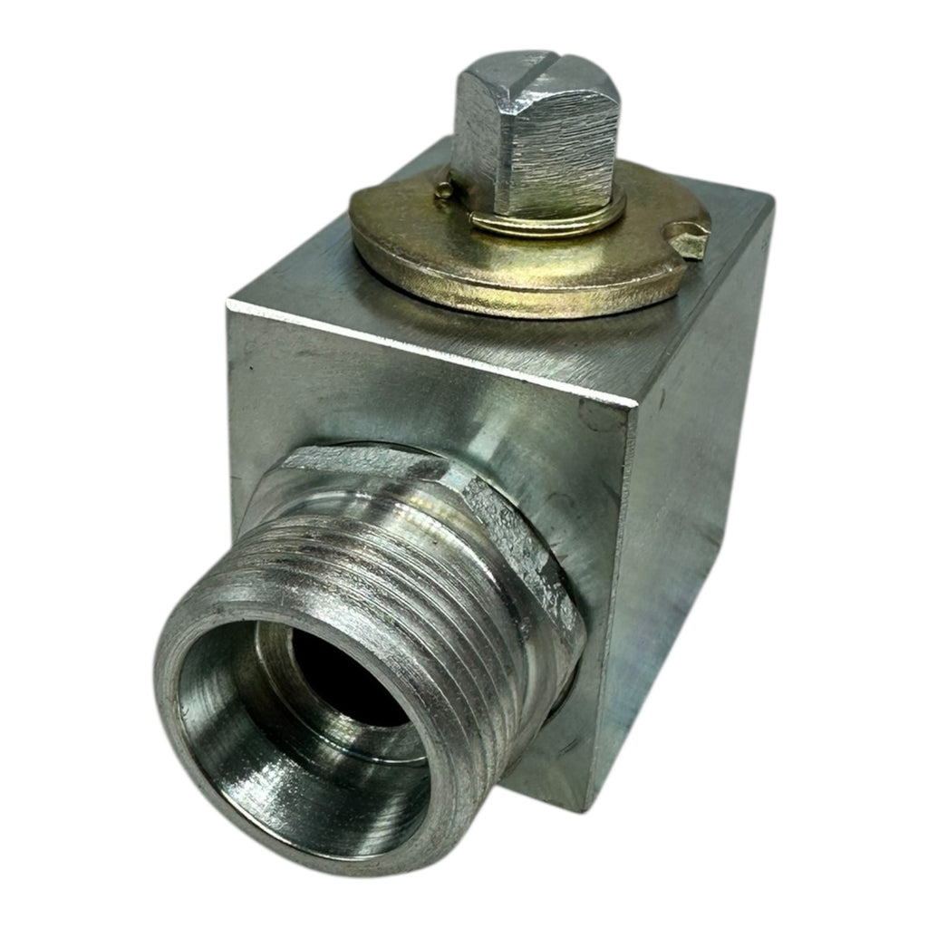 Kugelhahn DN16 Durchflussventil 1.7035 PS 400 bar Edelstahl