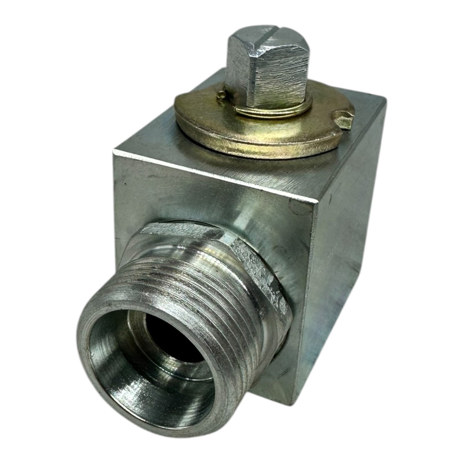 Kugelhahn DN16 Durchflussventil 1.7035 PS 400 bar Edelstahl