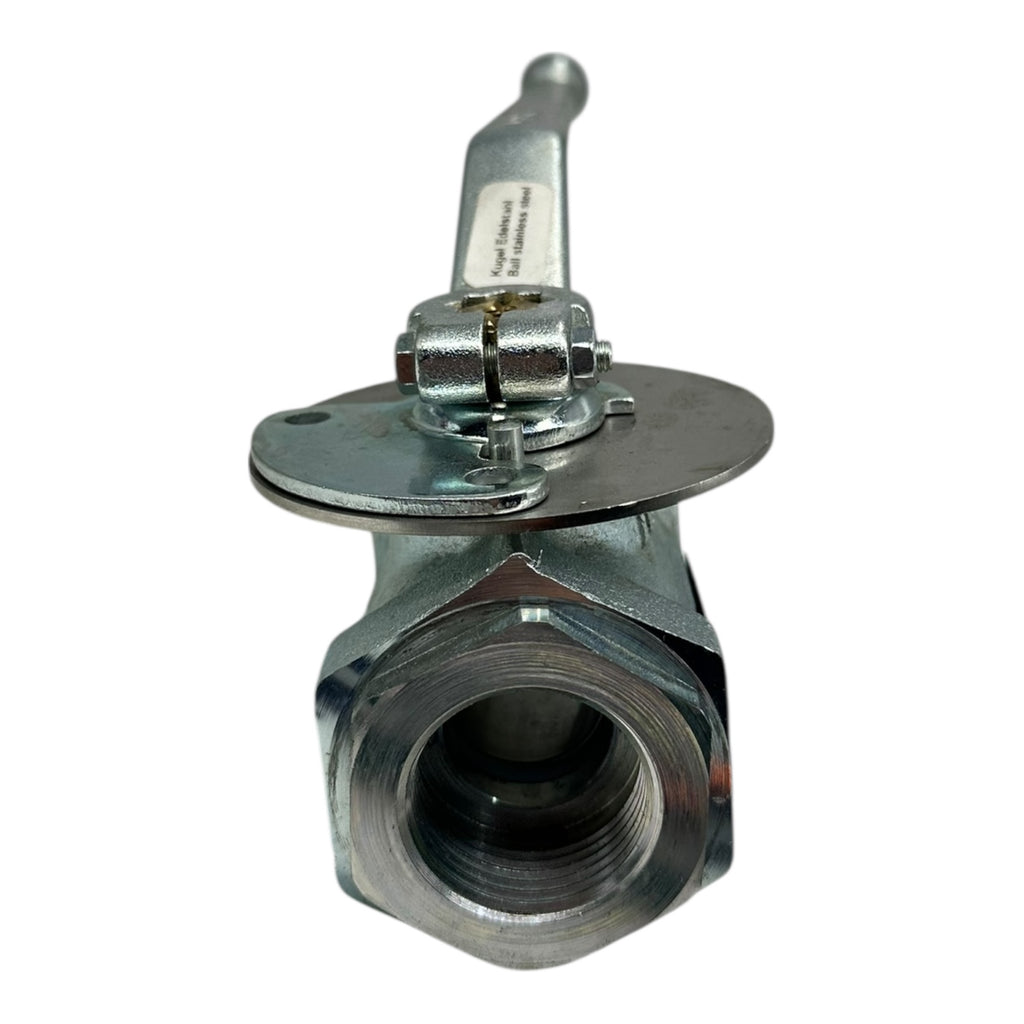 Böhmer Kugelhahn DN25 PN100 BBS/KMGV AB20-42145.00/0006 PTFE