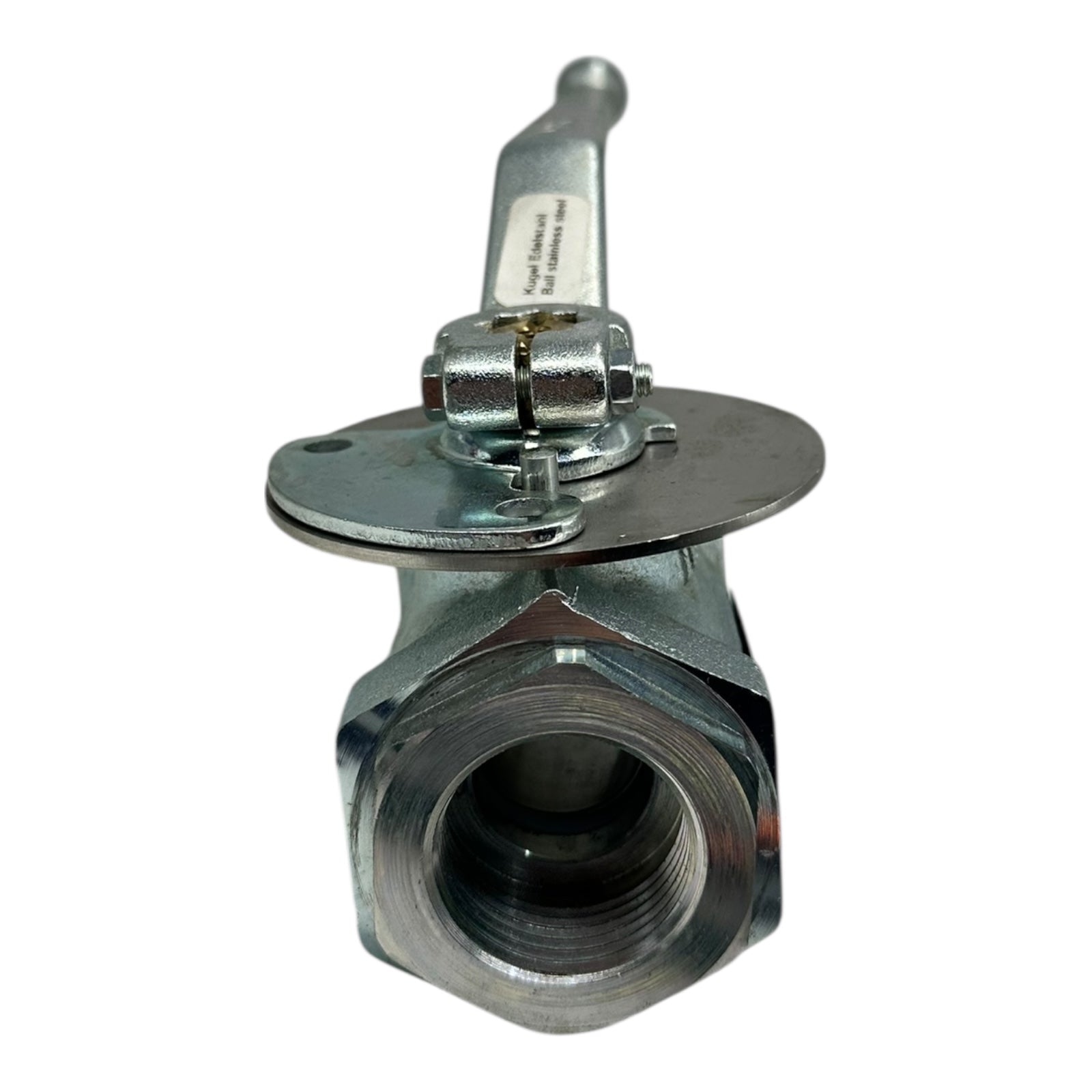 Böhmer Kugelhahn DN25 PN100 BBS/KMGV AB20-42145.00/0006 PTFE