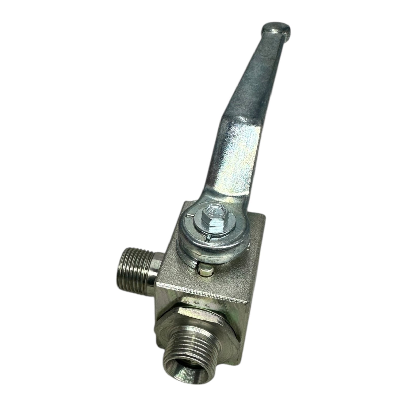 Pister BK3 12L-10-1123-1L 3/2-Wege Kugelhahn PN400 Hydraulik Stahl