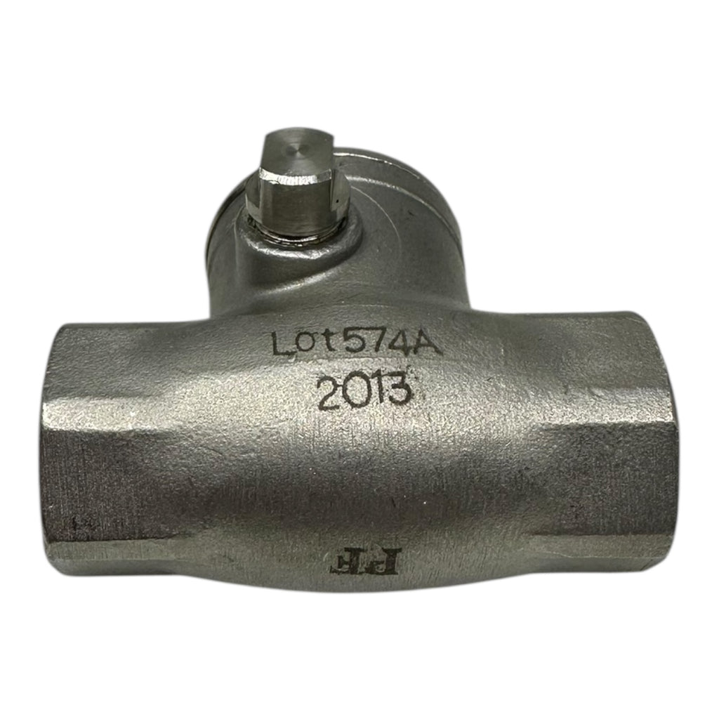 Edelstahl Rückschlagventil DN15 1/2” PN16 1.4408 Rückflussverhinderer Neu