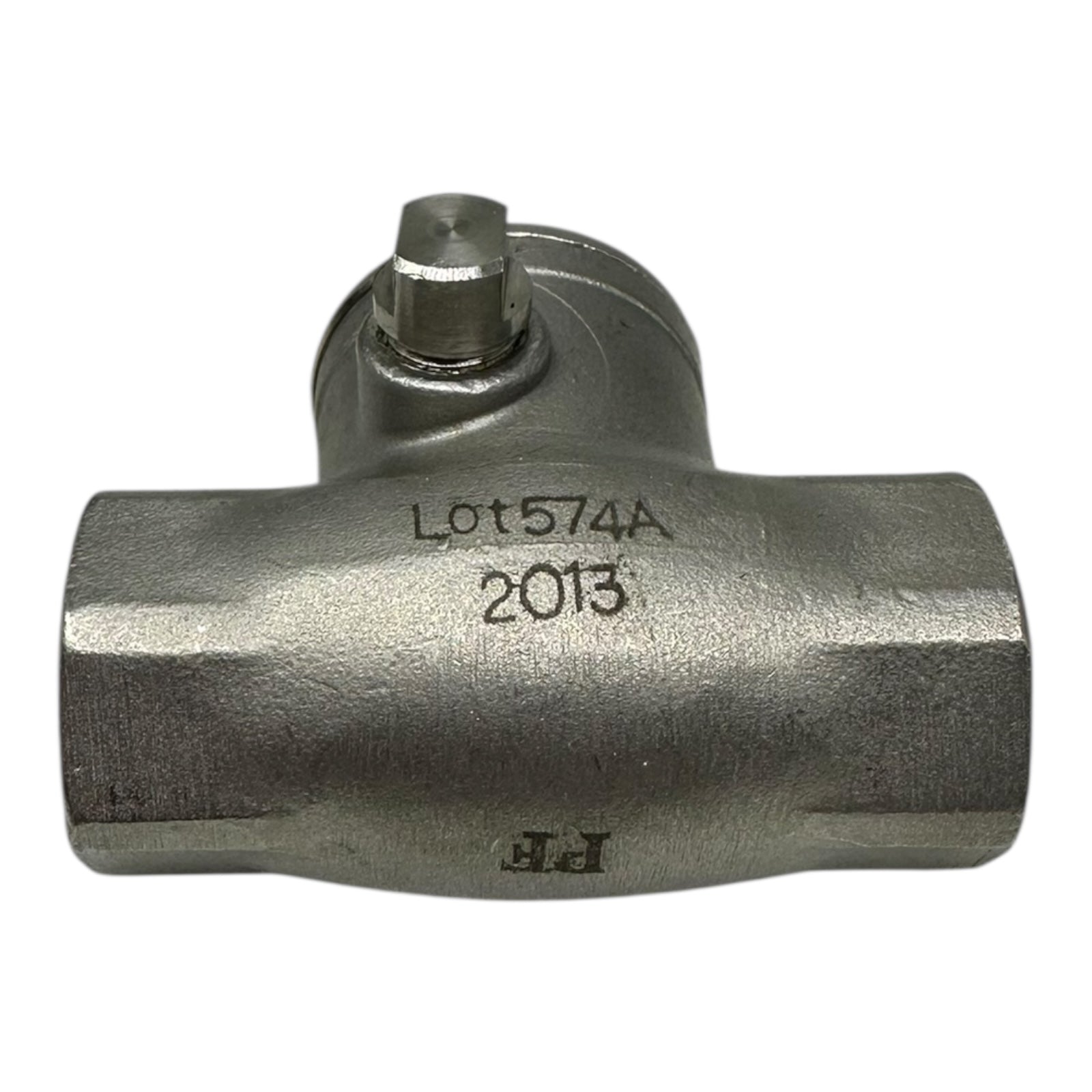 Edelstahl Rückschlagventil DN15 1/2” PN16 1.4408 Rückflussverhinderer Neu