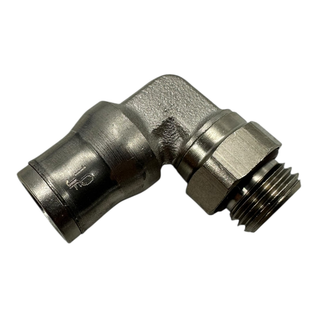 10x Parker 36991013 Edelstahl Winkelverschraubung Pneumatik