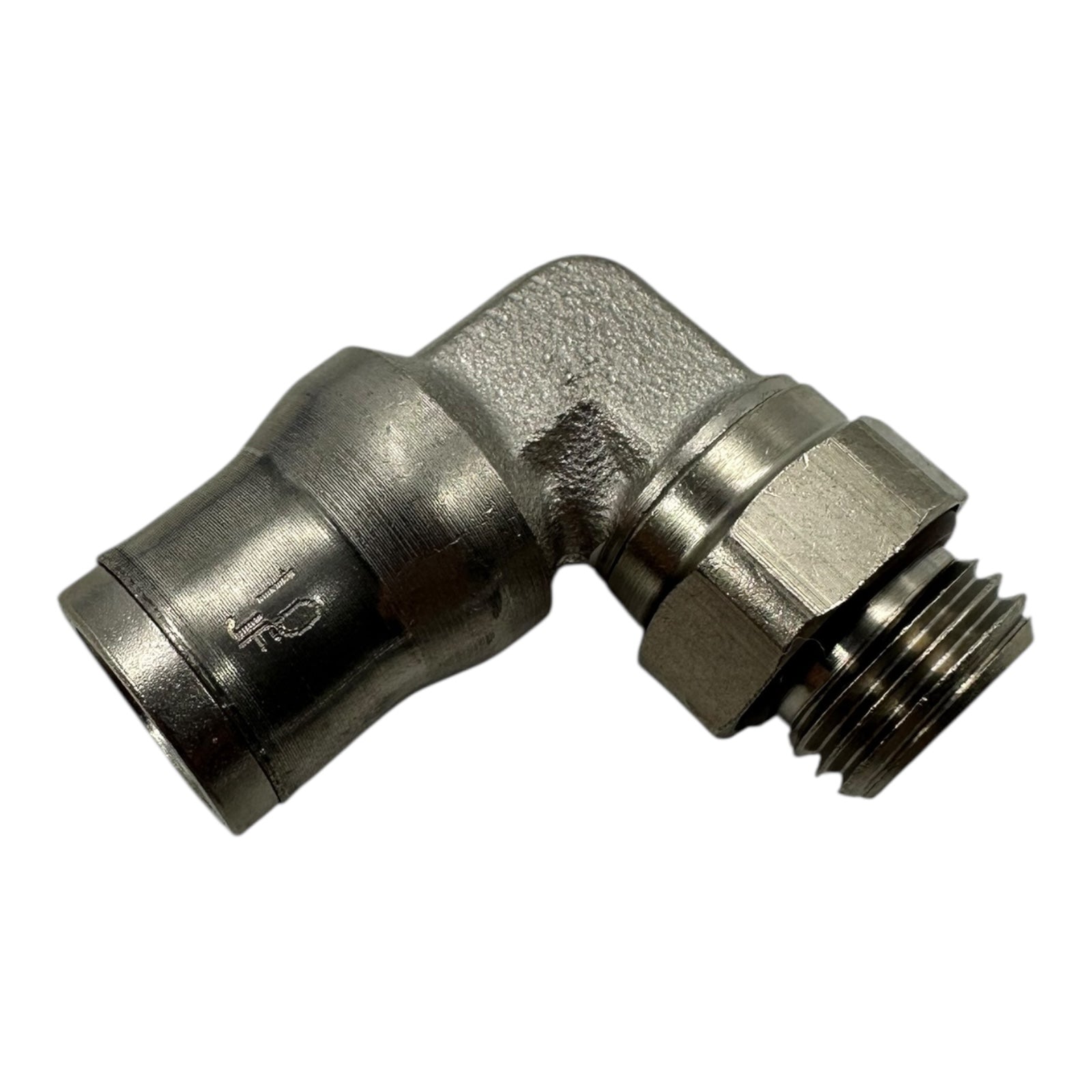 10x Parker 36991013 Edelstahl Winkelverschraubung Pneumatik