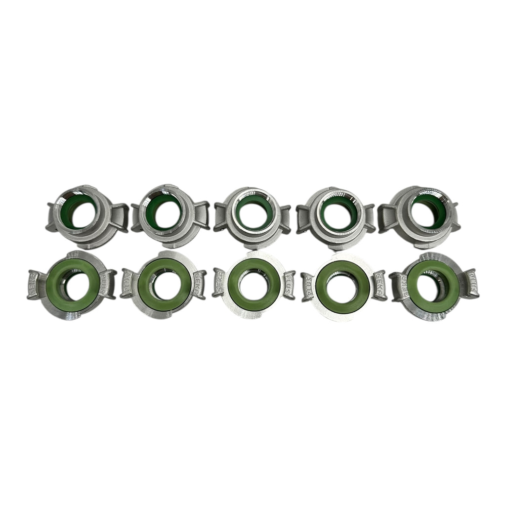 10x GEKA 03.1111 Gewindestück E IG G3/4 Edelstahl Kupplung 24,66mm