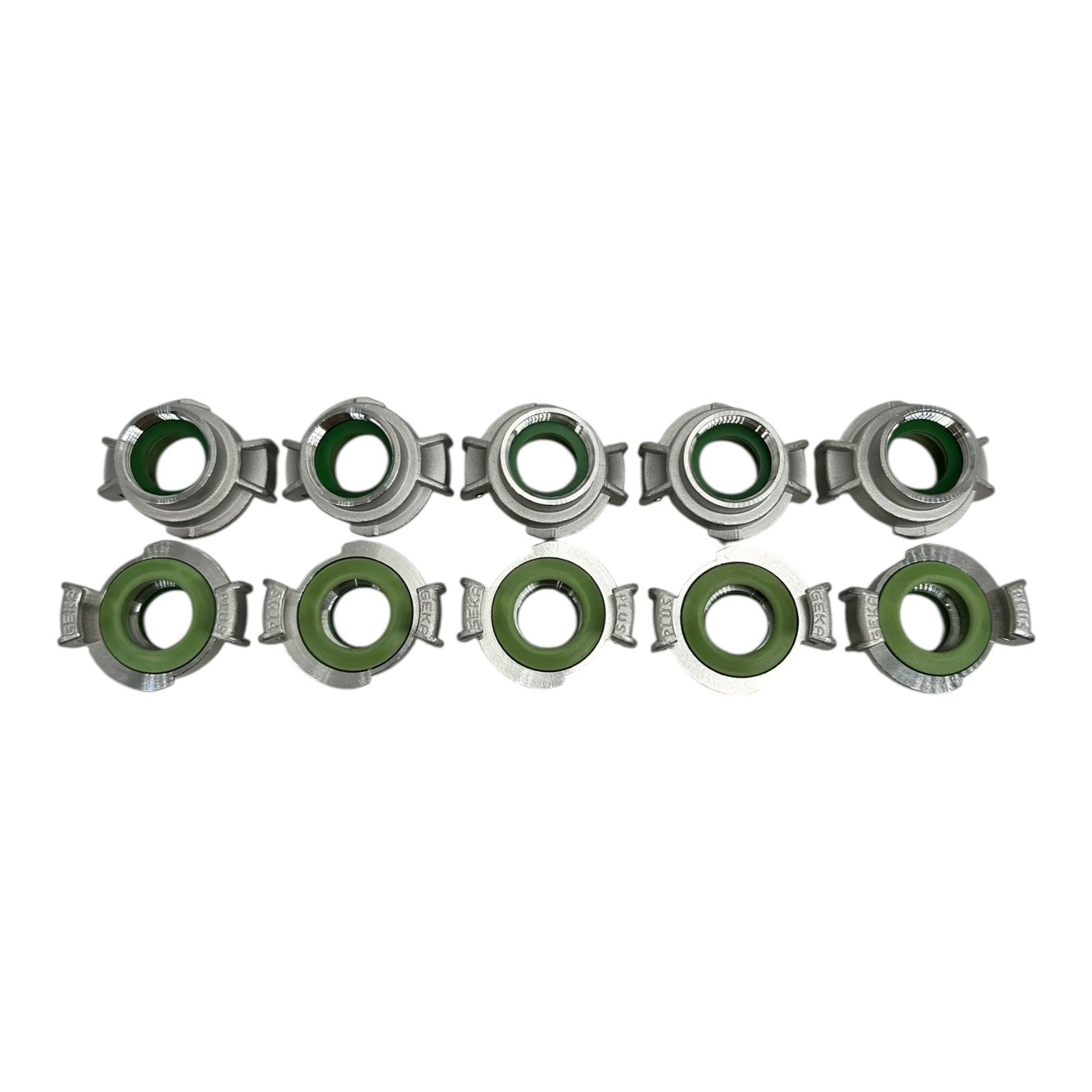 10x GEKA 03.1111 Gewindestück E IG G3/4 Edelstahl Kupplung 24,66mm