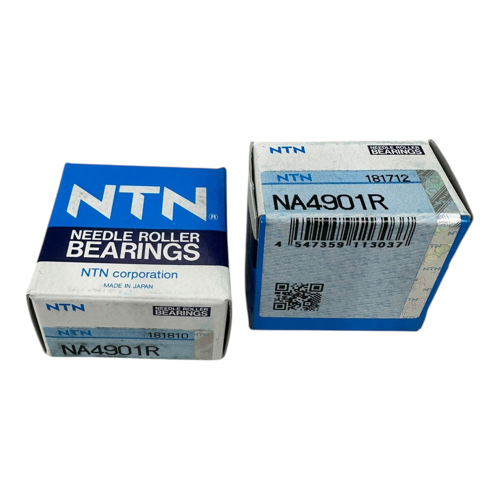 2x NTN NA4901R Nadellager 12x24x13 mm Nadelrollenlager Japan Präzision