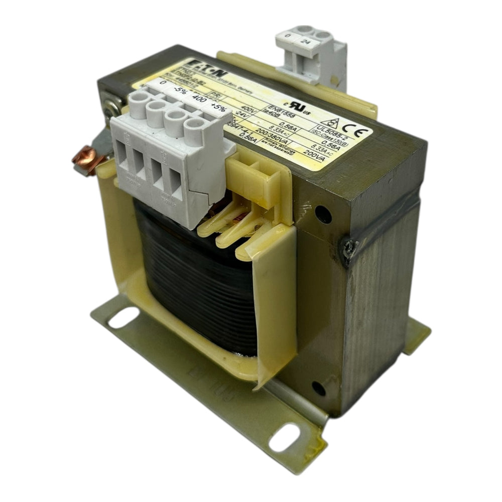 EATON STN0.2 Transformator 400V → 24V 8,33A 200VA Steuertrafo