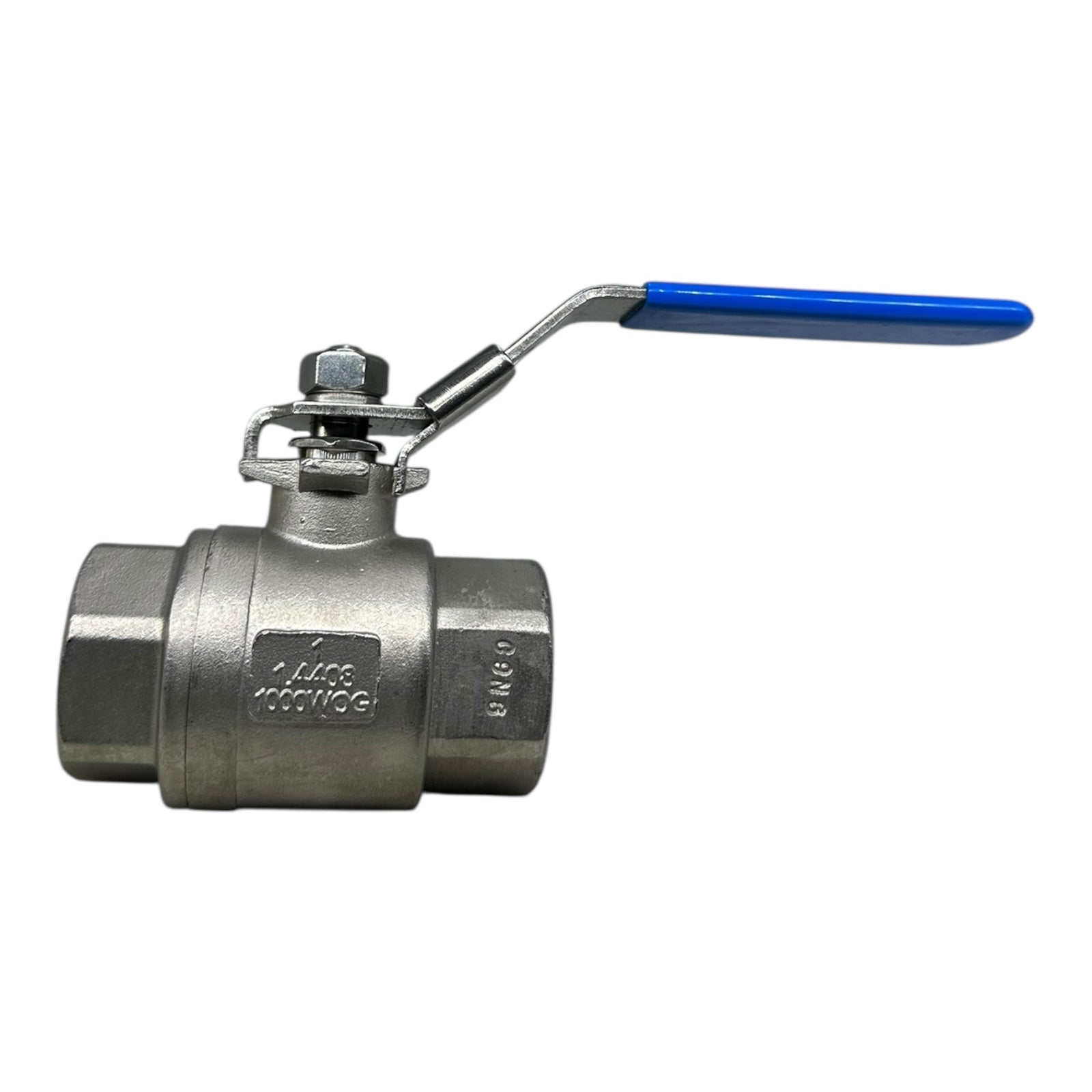 Econ 7752 Edelstahlkugelhahn 1” PN68 1000 WOG EC077520001LM12G Kugelhahn neu
