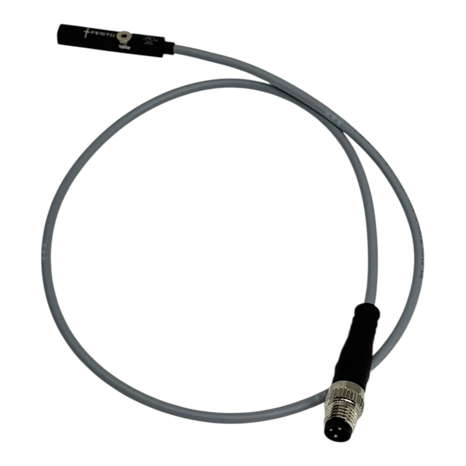 Festo SME-8M-DS-24V-K-0.4-M8D Näherungsschalter Sensor M8 0,4m Kabel Pneumatik
