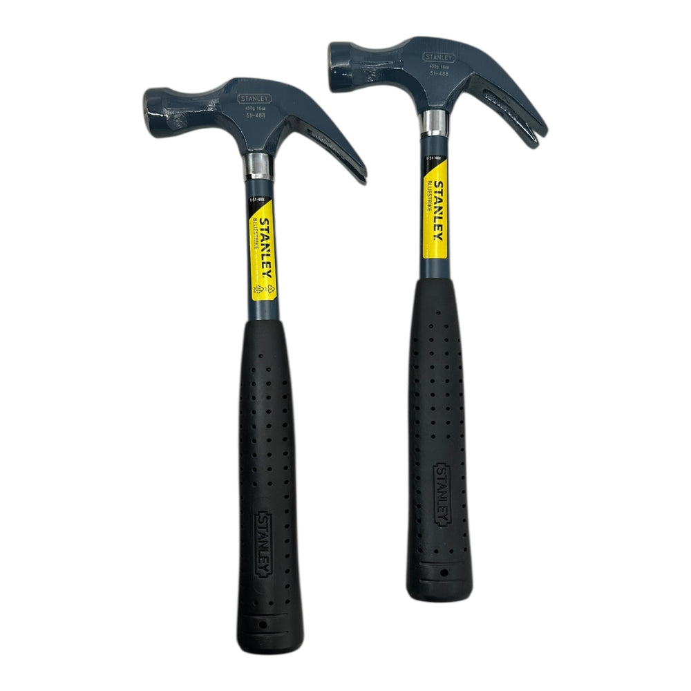 2x Stanley BluStrike Latthammer Zimmermannshammer 454 g 1-51-488 geschmiedet