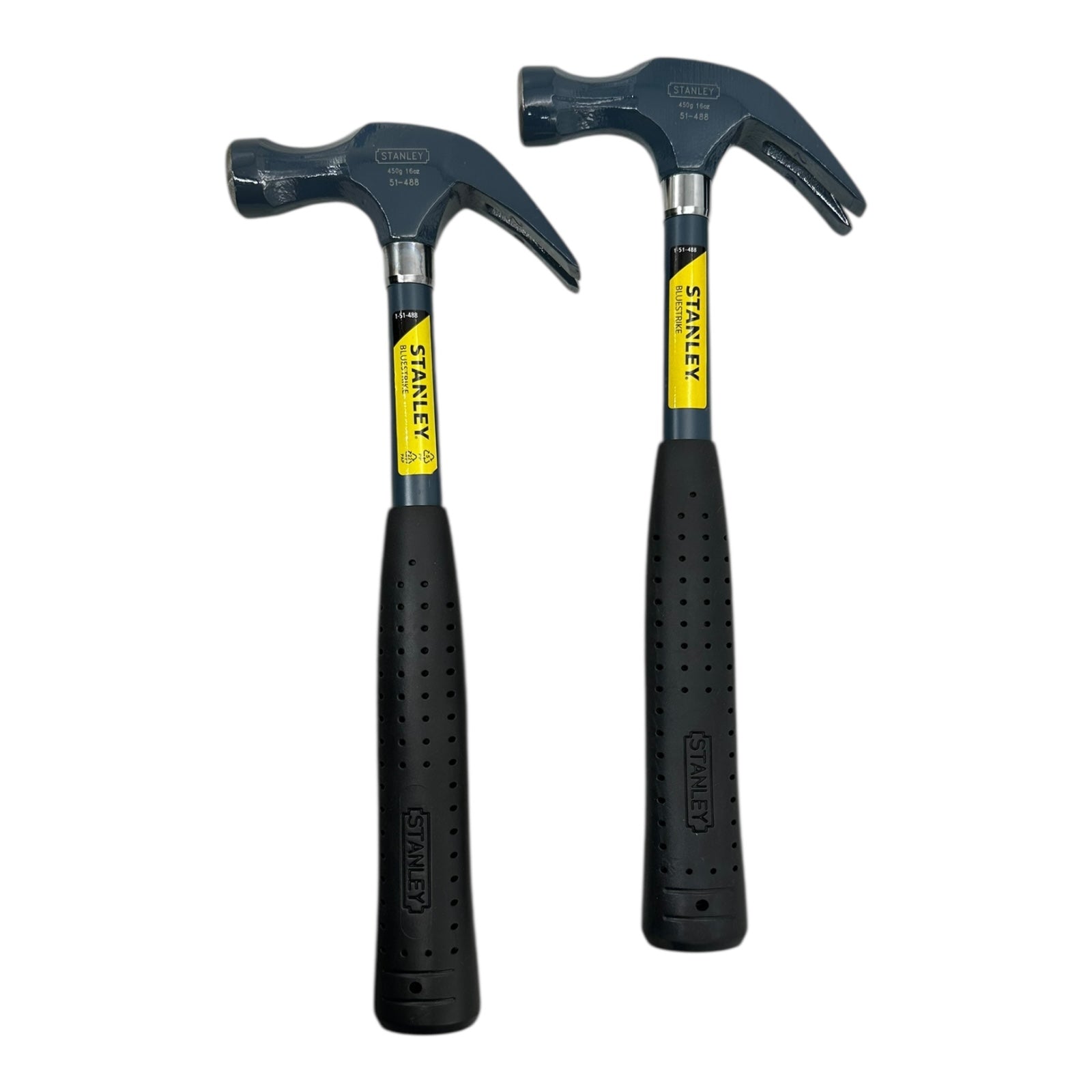 2x Stanley BluStrike Latthammer Zimmermannshammer 454 g 1-51-488 geschmiedet