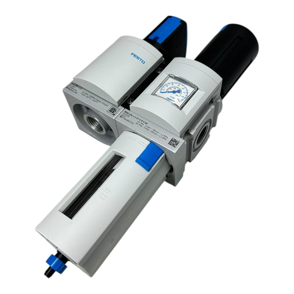 Festo MSB6-1/2:C3:J2-WP - 542274 Wartungseinheit Filterregler Öler MS6 1/2”