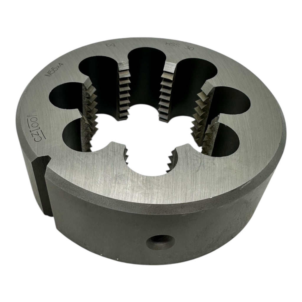 Dapprich Schneideisen M55x4 HSS DIN EN 22568 Gewindeschneider M55
